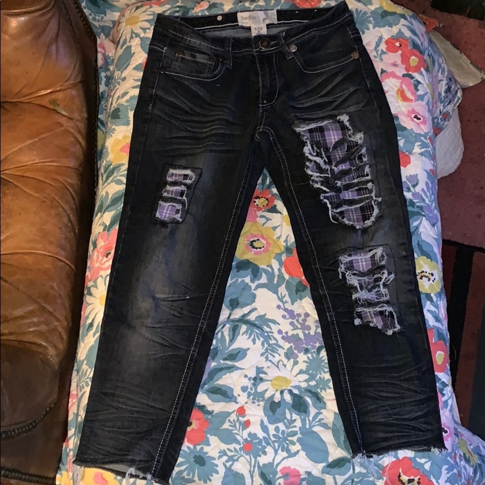 Raw Blue Jeans💋